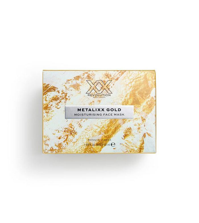 XX Revolution - *MetaliXX* - Mascarilla hidratante Gold