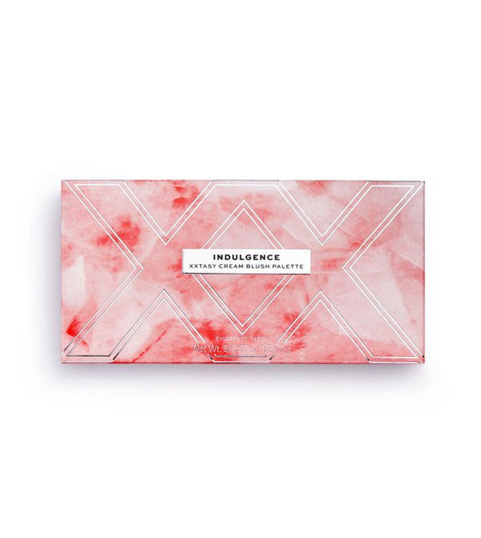 XX Revolution - Paleta de coloretes en crema Xxtasy - Indulgence