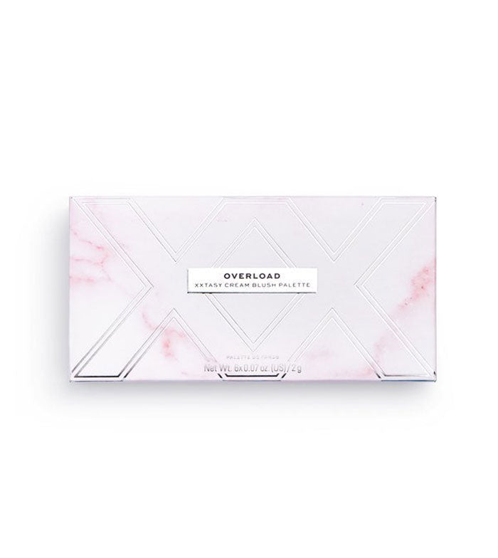 XX Revolution - Paleta de coloretes en crema Xxtasy - Overload