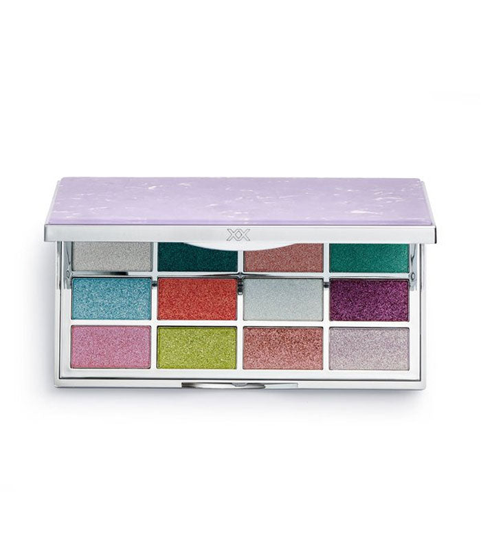 XX Revolution - Paleta de sombras CrystalXX - Amethyst