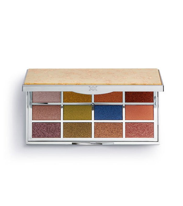 XX Revolution - Paleta de sombras CrystalXX - Karat