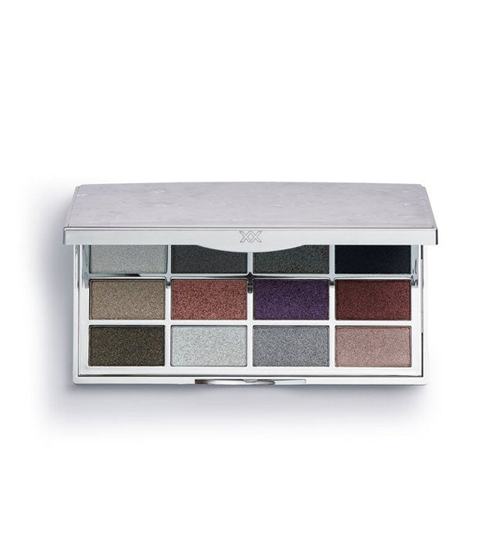 XX Revolution - Paleta de sombras CrystalXX - Platinum