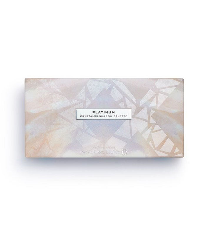 XX Revolution - Paleta de sombras CrystalXX - Platinum