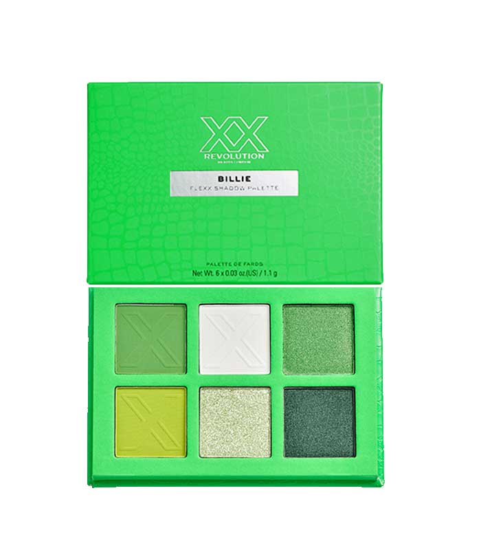 XX Revolution - Paleta de sombras de ojos Flexx - Billie