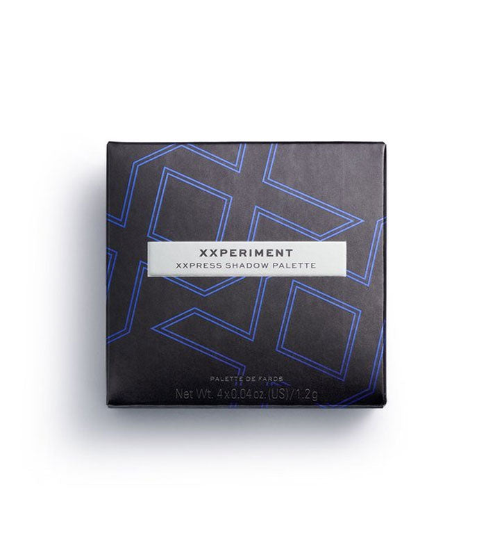 XX Revolution - Paleta de sombras de ojos Xxpress - Xxperiment