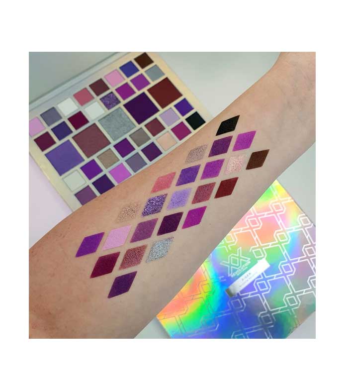 XX Revolution - Paleta de sombras X - X-Gen