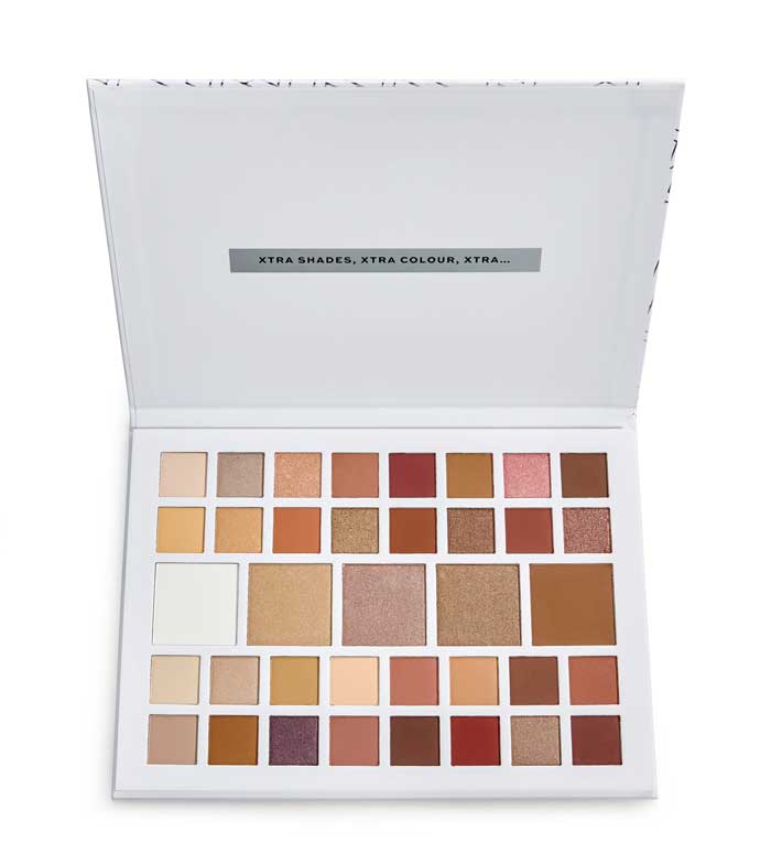 XX Revolution - Paleta de sombras X - X-Tra Nude