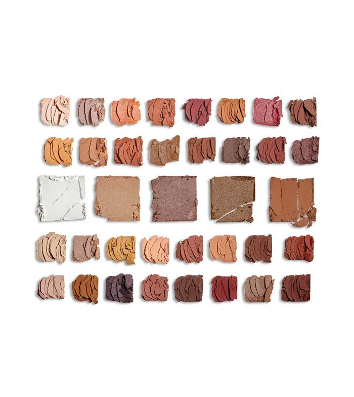 XX Revolution - Paleta de sombras X - X-Tra Nude
