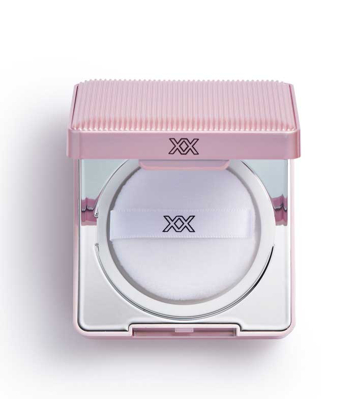 XX Revolution - Polvos sueltos iluminadores Glow Fixx - Lustre