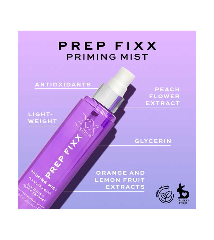 XX Revolution - Prebase en bruma Prep Fixx
