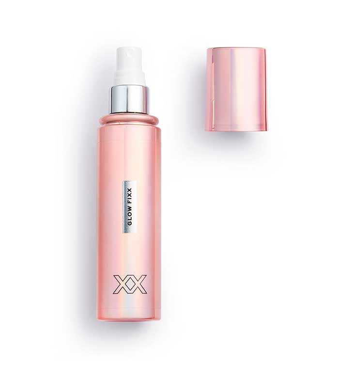 XX Revolution - Spray fijador de maquillaje Glow FiXX Mist