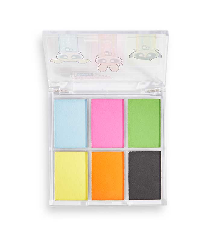 XX Revolution - *The Powerpuff Girls* - Paleta de delineadores Water Activated Liner