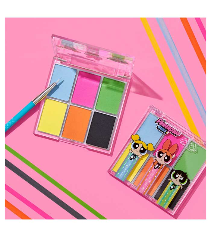 XX Revolution - *The Powerpuff Girls* - Paleta de delineadores Water Activated Liner