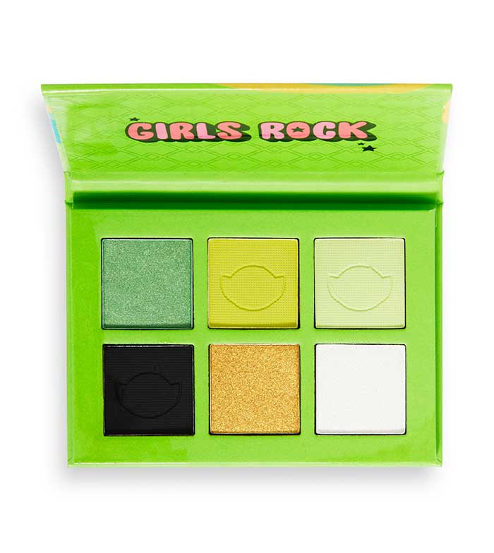 XX Revolution - *The Powerpuff Girls* - Paleta de sombras - Buttercup