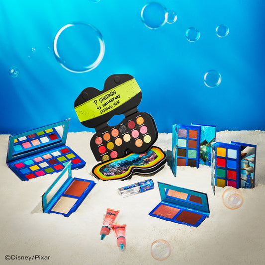 Sumérgete en la Belleza Subacuática con la Colección Buscando a Nemo x Makeup Revolution