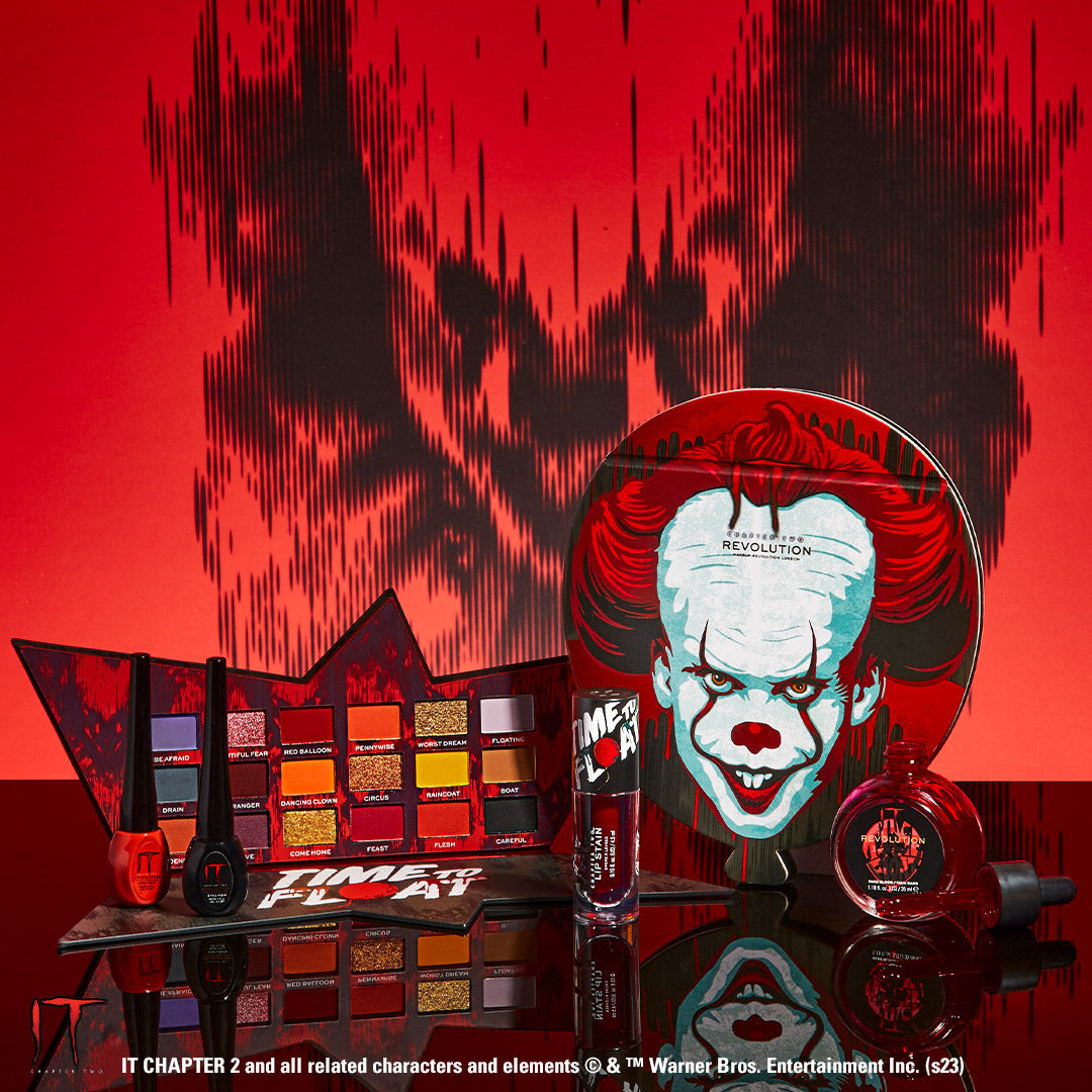 La colección más terrorífica para este Halloween: IT x MAKEUP REVOLUTION