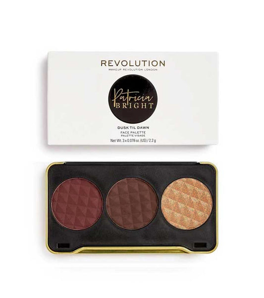 Revolution - Paleta de rostro Patricia Bright - Dusk Til Dawn