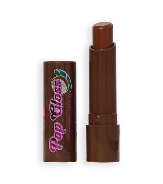 I Heart Revolution - Bálsamo labial Pop Gloss - Coconut Brown