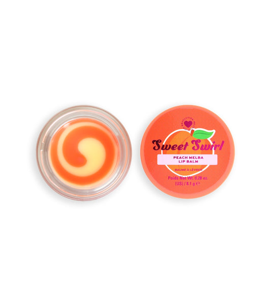 I Heart Revolution - Bálsamo labial Sweet Swirl - Peach Melba