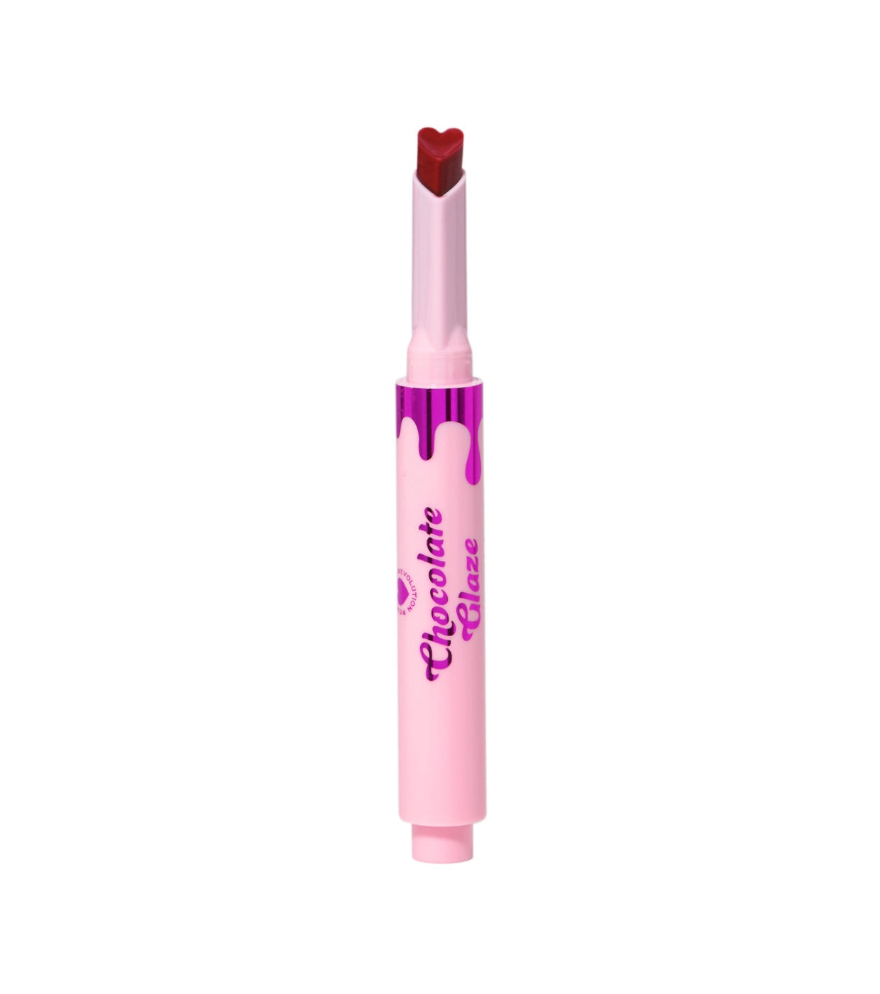 I Heart Revolution - Brillo de labios Chocolate Glaze - Berry Babes