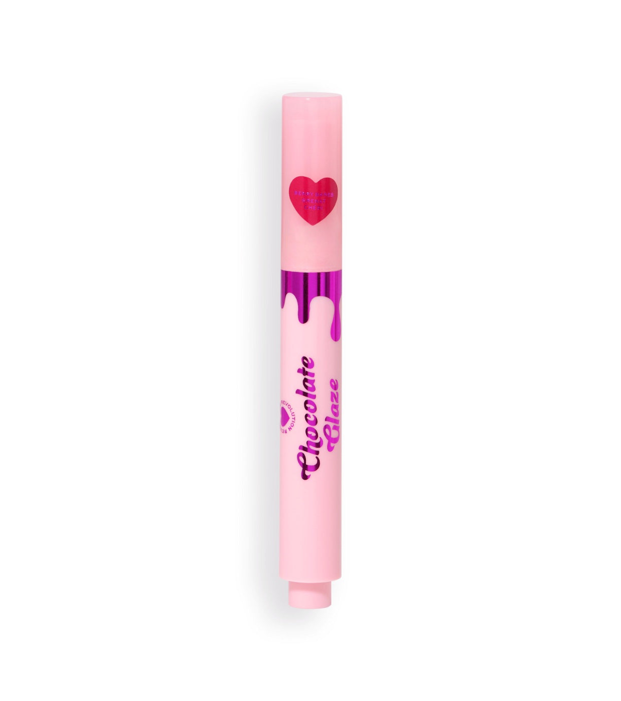 I Heart Revolution - Brillo de labios Chocolate Glaze - Berry Babes