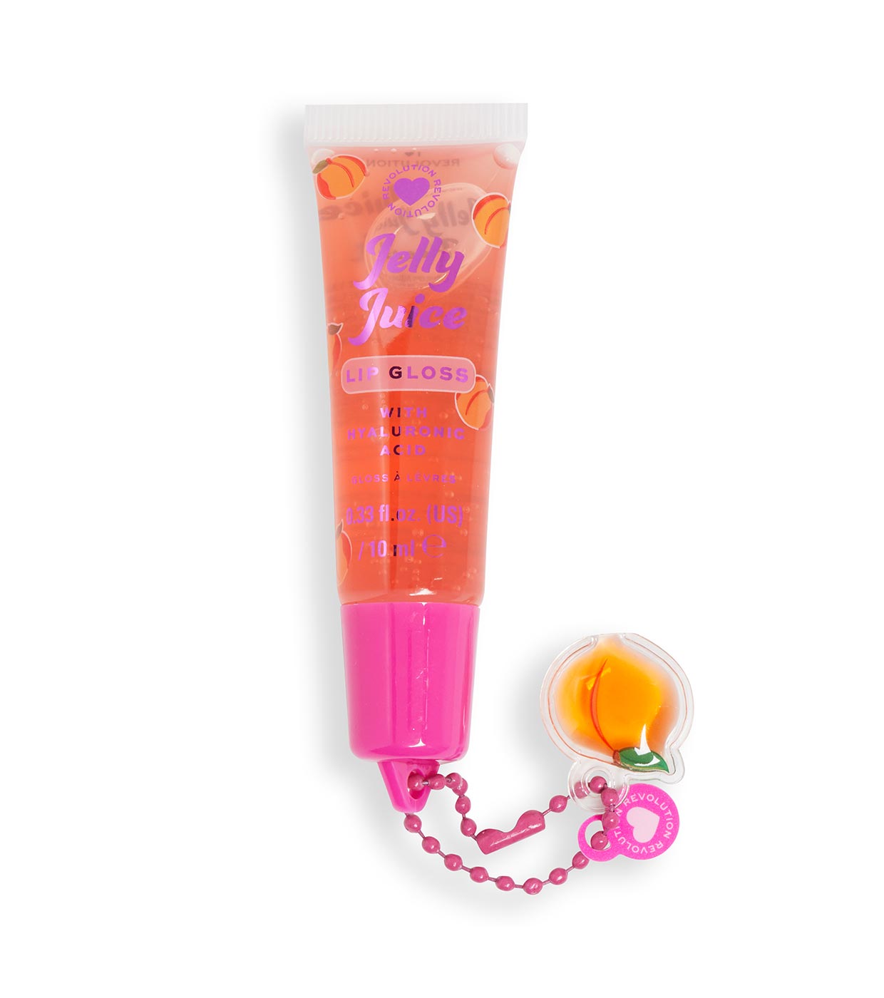 I Heart Revolution - Brillo de labios Jelly Juice - Peach