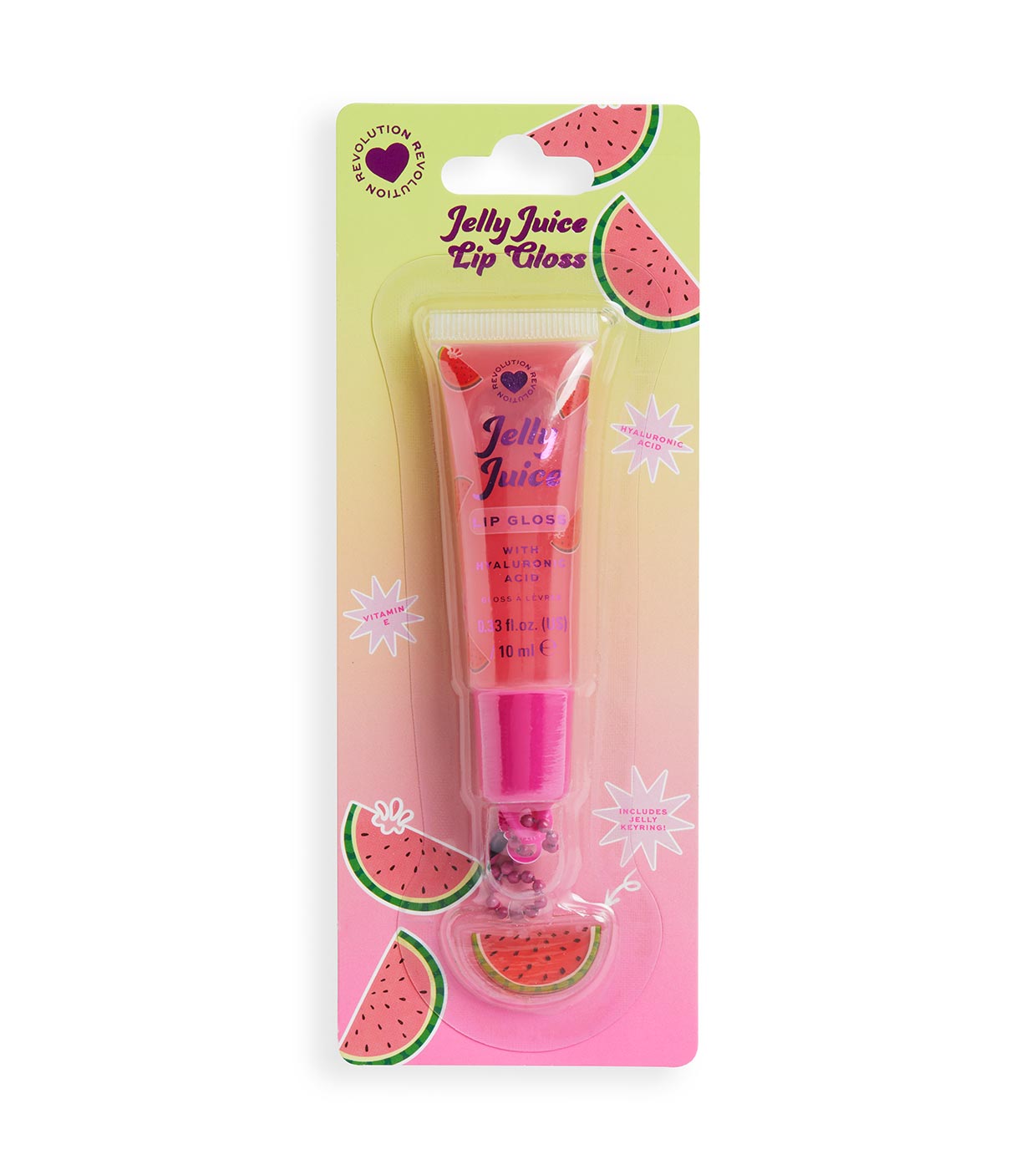 I Heart Revolution - Brillo de labios Jelly Juice - Watermelon