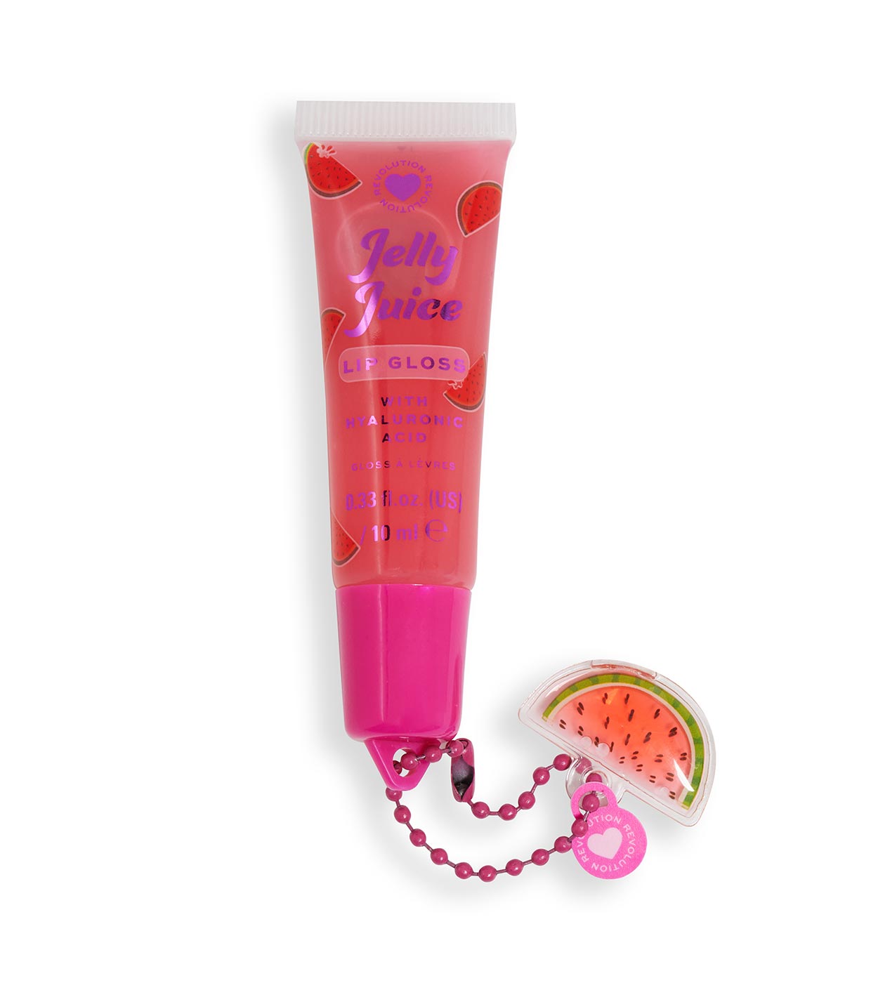 I Heart Revolution - Brillo de labios Jelly Juice - Watermelon