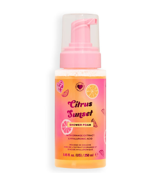 I Heart Revolution - Espuma de ducha - Citrus Sunset