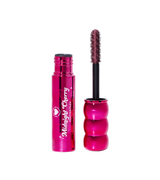 I Heart Revolution - *Midnight Cherry* - Máscara de pestañas Flutter Flex Burgundy
