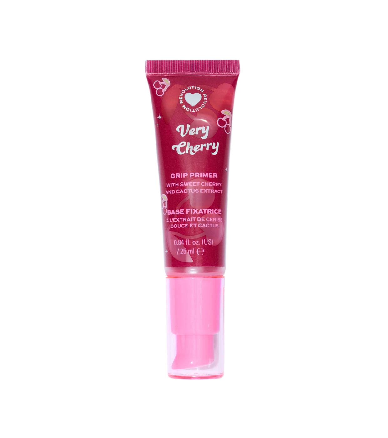 I Heart Revolution - *Midnight Cherry* - Prebase de maquillaje fijadora Very Cherry