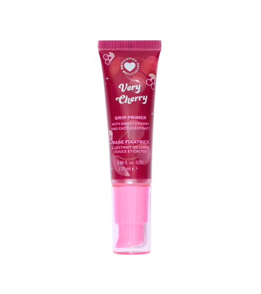 I Heart Revolution - *Midnight Cherry* - Prebase de maquillaje fijadora Very Cherry