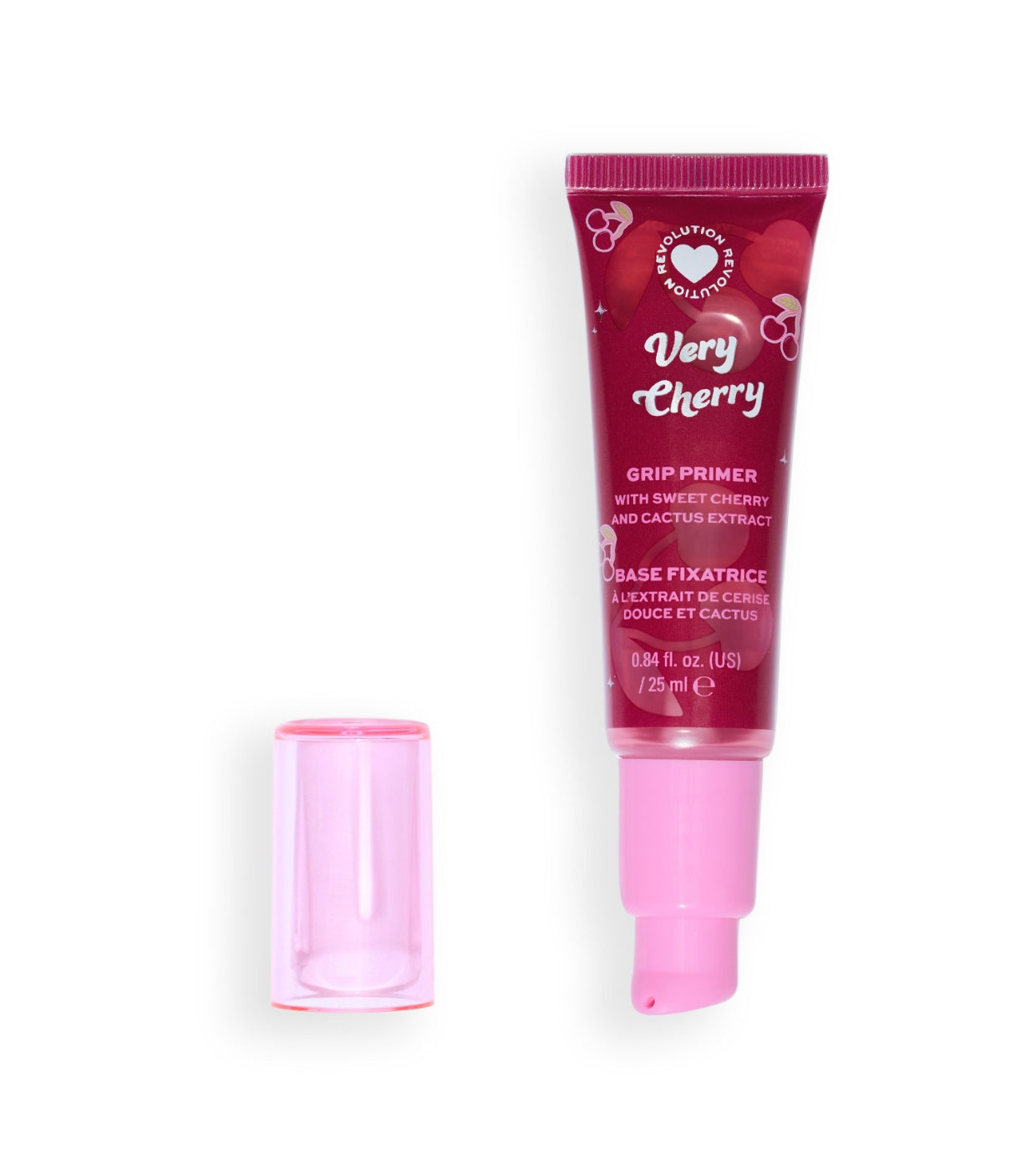 I Heart Revolution - *Midnight Cherry* - Prebase de maquillaje fijadora Very Cherry