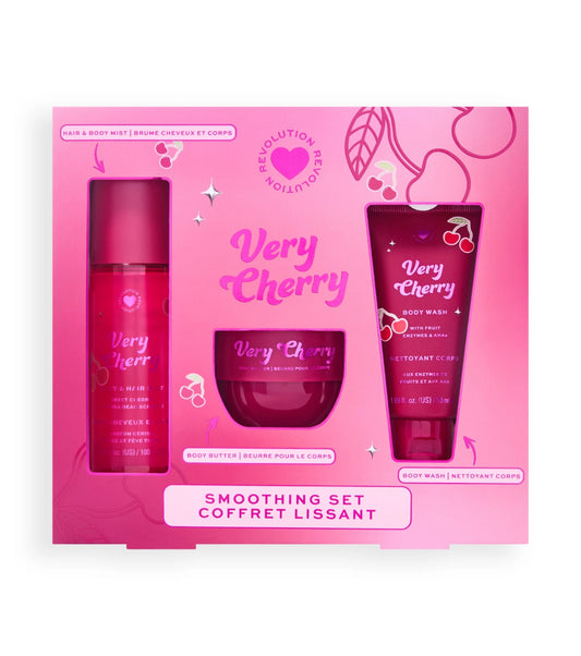 I Heart Revolution - *Midnight Cherry* - Set de cuidado corporal Very Cherry