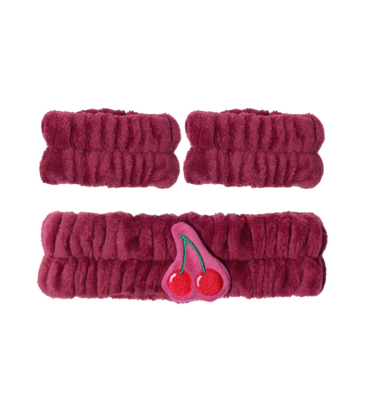 I Heart Revolution - *Midnight Cherry* - Set de diadema   muñequeras Very Cherry
