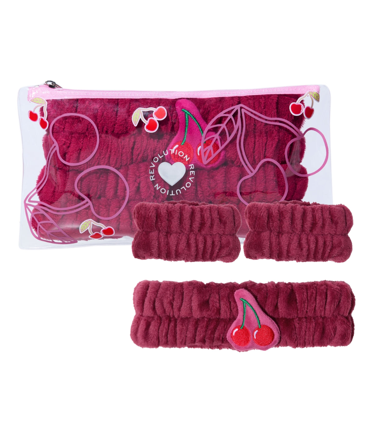 I Heart Revolution - *Midnight Cherry* - Set de diadema   muñequeras Very Cherry