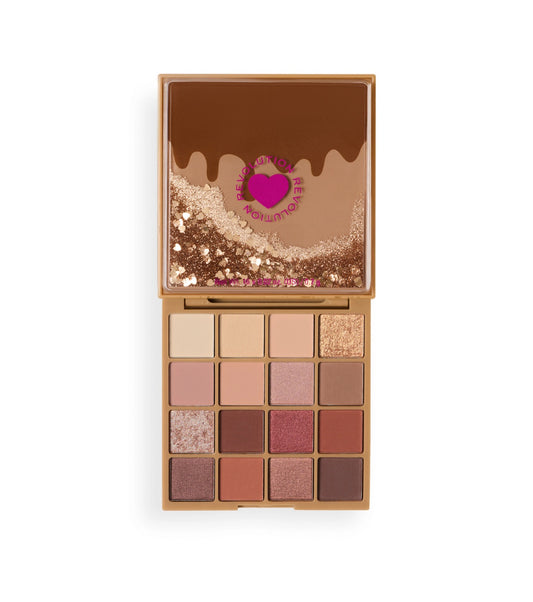 I Heart Revolution - *Naughty or Nice* - Paleta de sombras - Mocha Magic