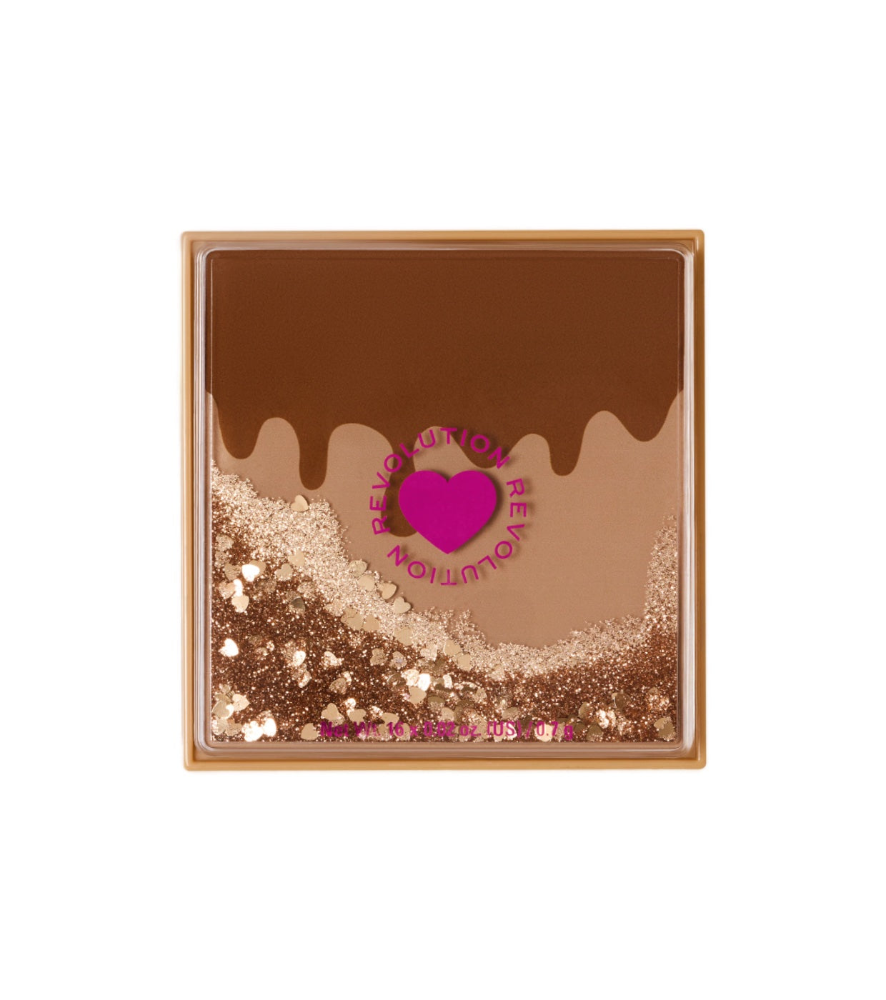 I Heart Revolution - *Naughty or Nice* - Paleta de sombras - Mocha Magic