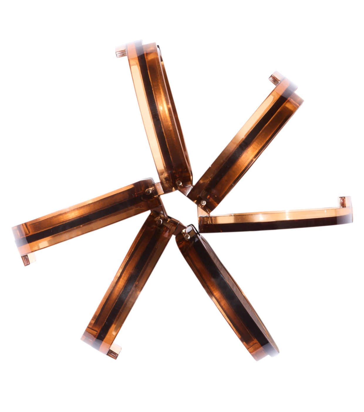 I Heart Revolution - Paleta de sombras de ojos Snack Stacks - Cocoa Bronze