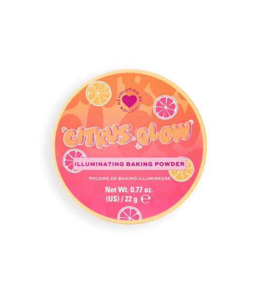 I Heart Revolution - Polvos sueltos iluminadores Citrus Glow Vitamin C