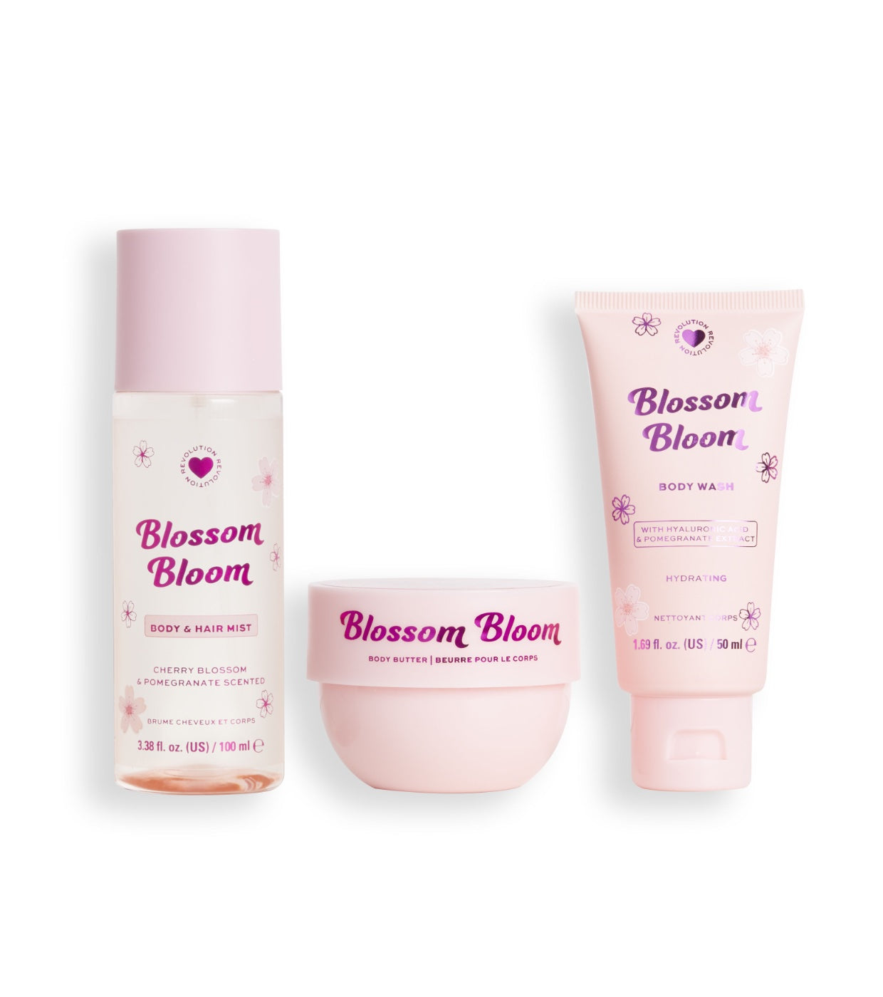 I Heart Revolution - Set de regalo corporal Blossom Bloom