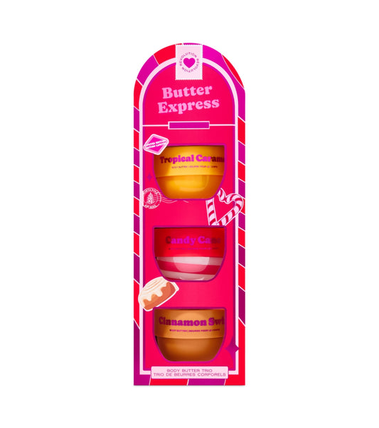 I Heart Revolution - Trío de cremas corporales - Butter Express
