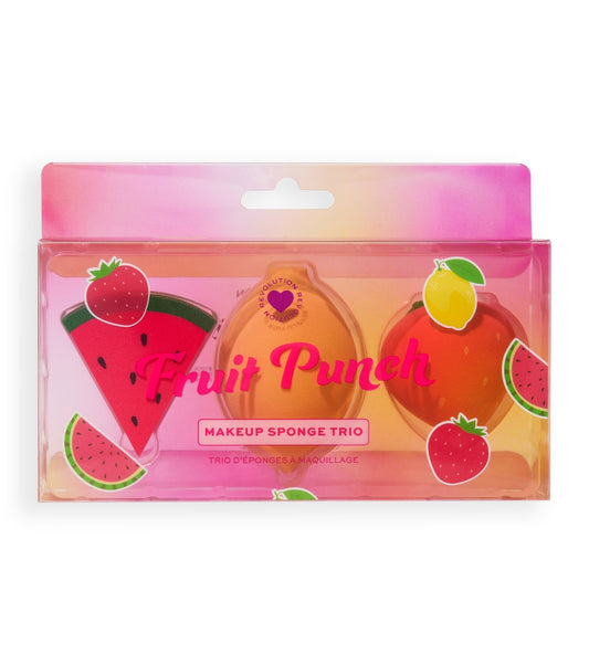 I Heart Revolution - Trío de esponjas de maquillaje Fruit Punch