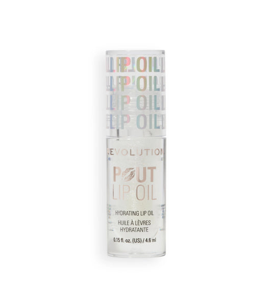 Makeup Revolution - Aceite labial Pout Lip - Holographic Shimmer