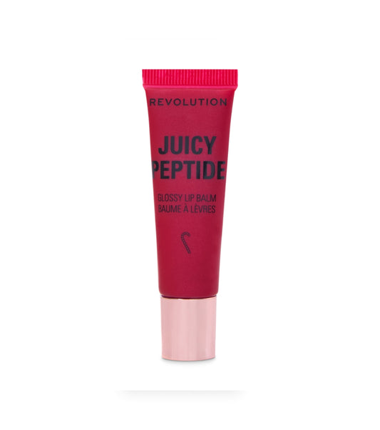 Makeup Revolution - Bálsamo labial Juicy Peptide - Candy Cane