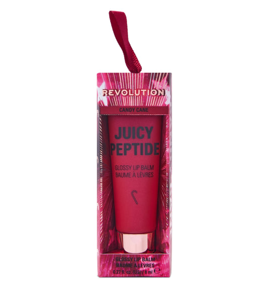 Makeup Revolution - Bálsamo labial Juicy Peptide - Candy Cane