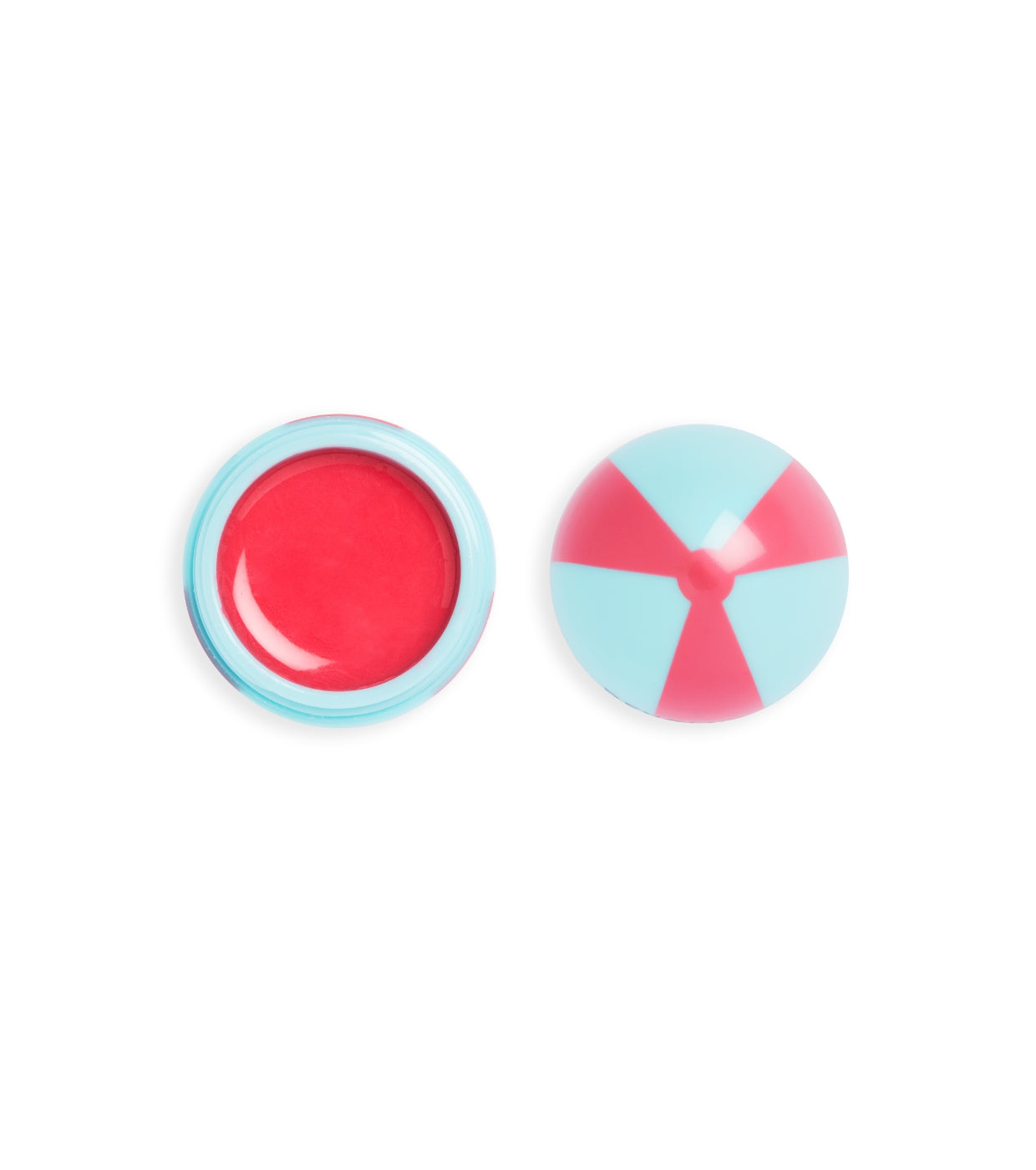 Makeup Revolution - *Poolside* - Bálsamo para labios y mejillas Inflata Ball - Bubblegum Blast