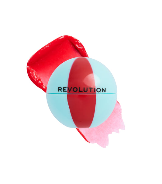 Makeup Revolution - *Poolside* - Bálsamo para lábios e bochechas Inflata Ball - Cherry Cola Punch