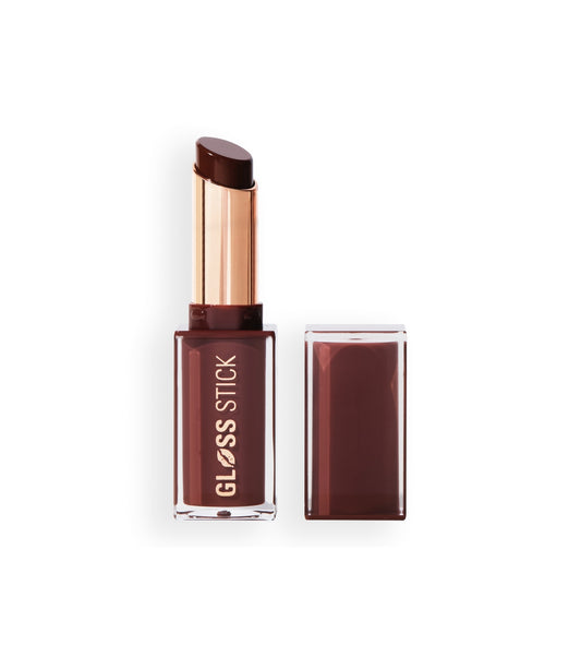 Makeup Revolution - Barra de labios Pout Lip Gloss Stick - Chocolate Ganache
