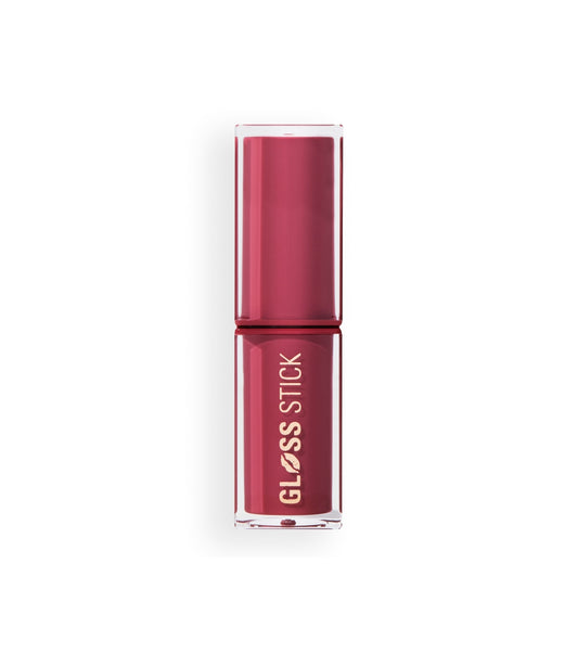Makeup Revolution - Barra de labios Pout Lip Gloss Stick - Sugar Plum Mauve
